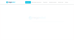 Desktop Screenshot of megasalud.com.mx