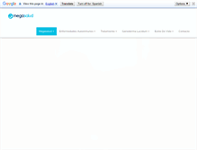 Tablet Screenshot of megasalud.com.mx
